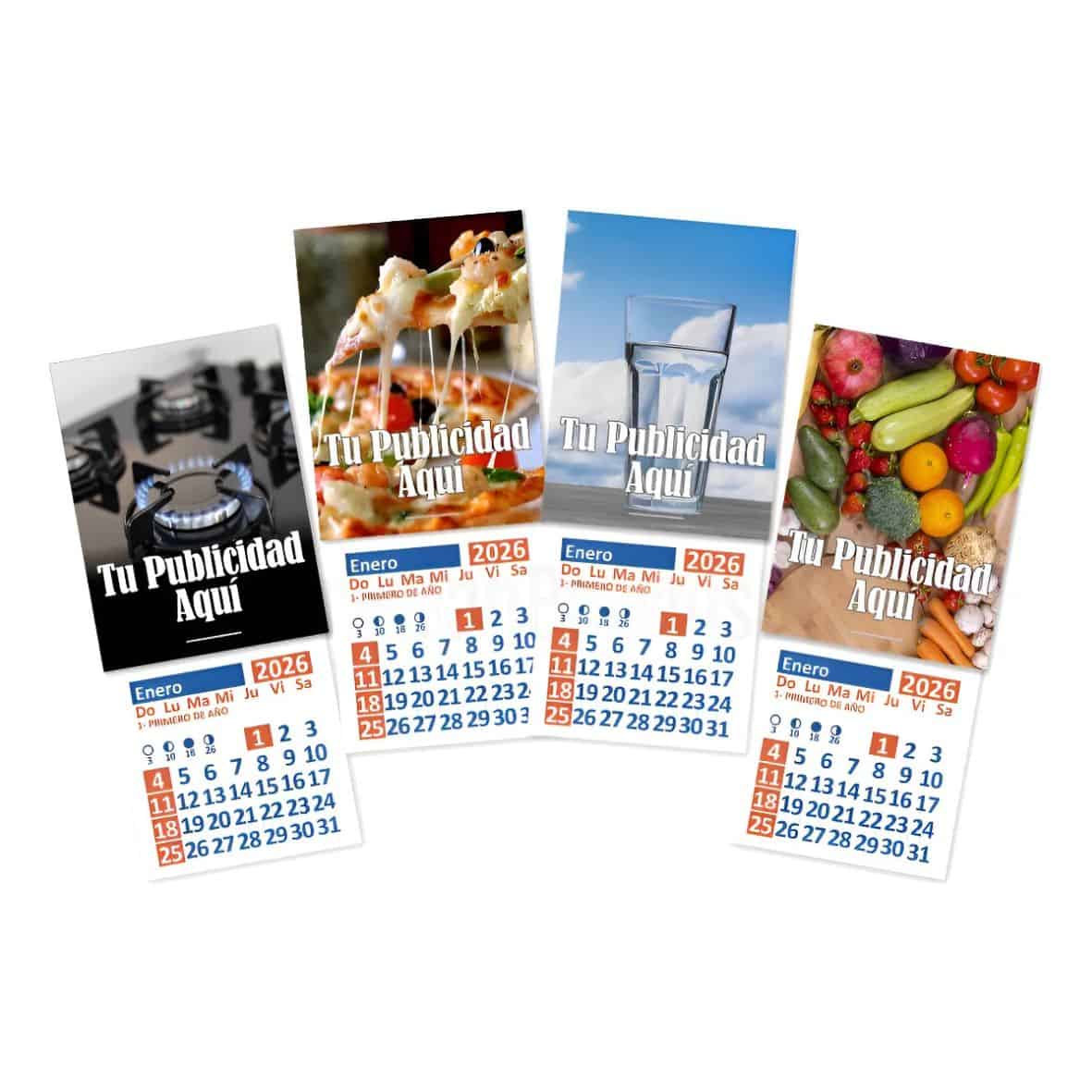 Calendario Souvenirs x 25 - Imagen 2