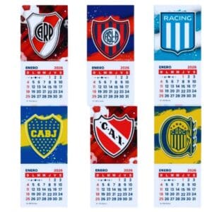 Calendario Souvenirs x 25