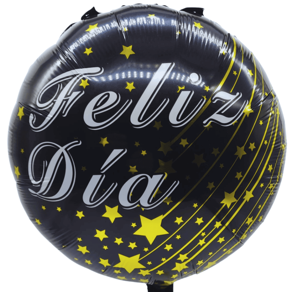 Globo metalizado chico - Imagen 3