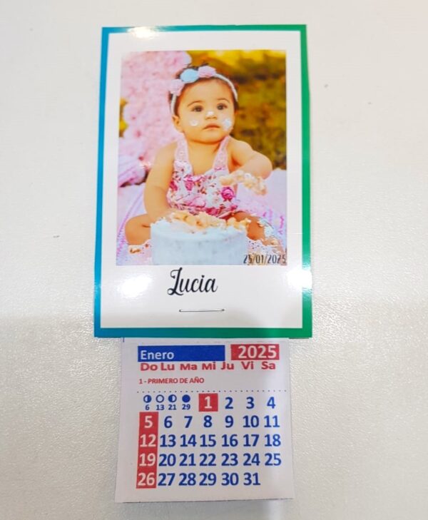 Calendario Souvenirs x100 - Imagen 6