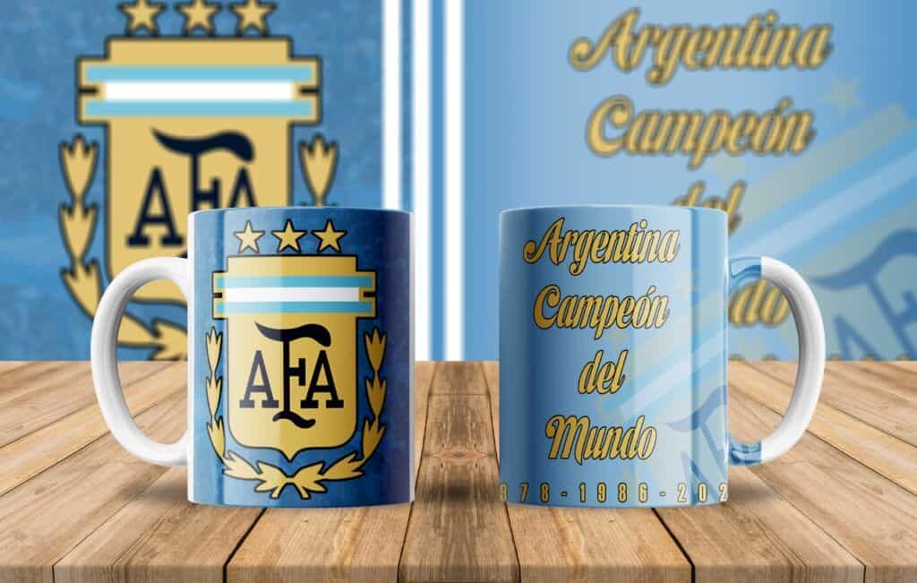 Taza messi campeón - Imagen 8