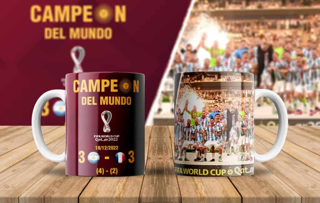 Taza messi campeón - Imagen 7