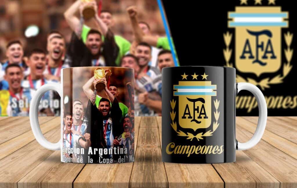 Taza messi campeón - Imagen 6