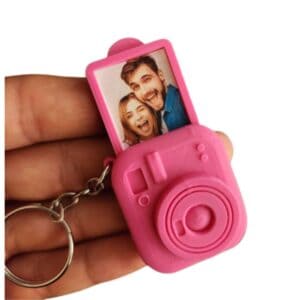 Mini llavero camara x 1