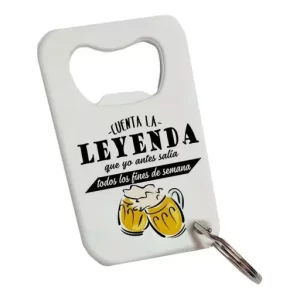Llavero destapador personalizado