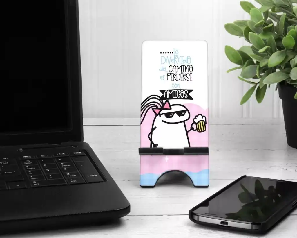 Soporte de celular personalizado - Imagen 3