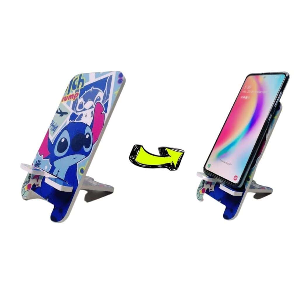 Soporte de celular personalizado