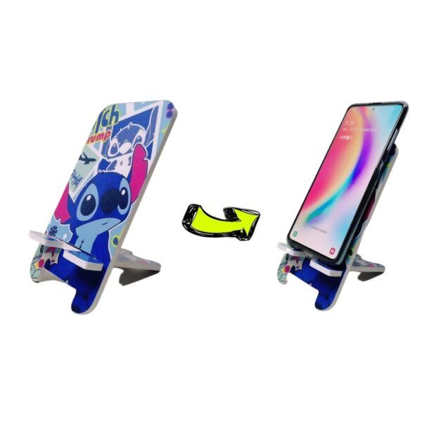 Soporte de celular personalizado