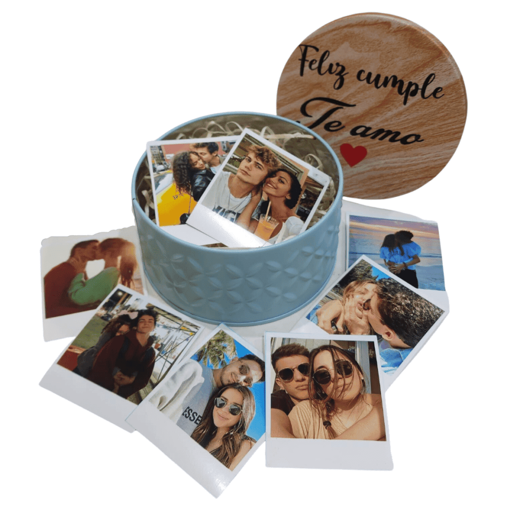 Fotobox LT3022  con 12 mini polaroid - Imagen 5
