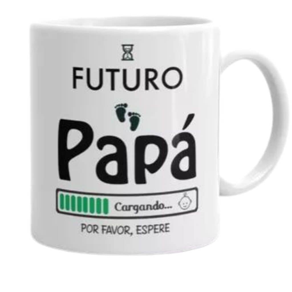 Taza Cerámica Papá - Imagen 19