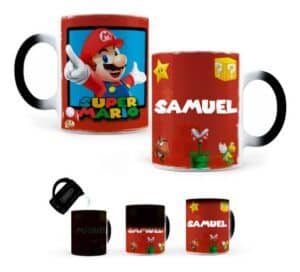Taza mágica Dia del niño