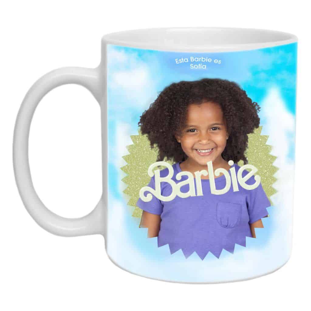Taza barbie / ken personalizada Dia del niño - Imagen 7