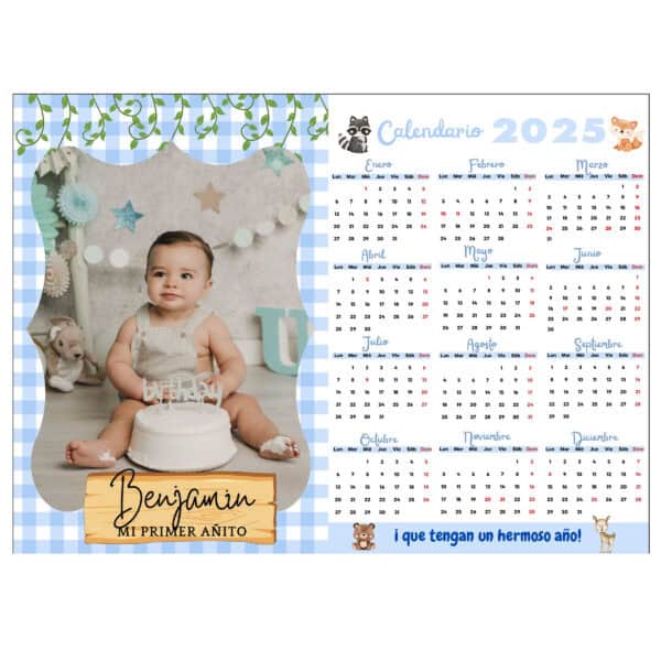 Calendario 20x30 2025 - Imagen 12