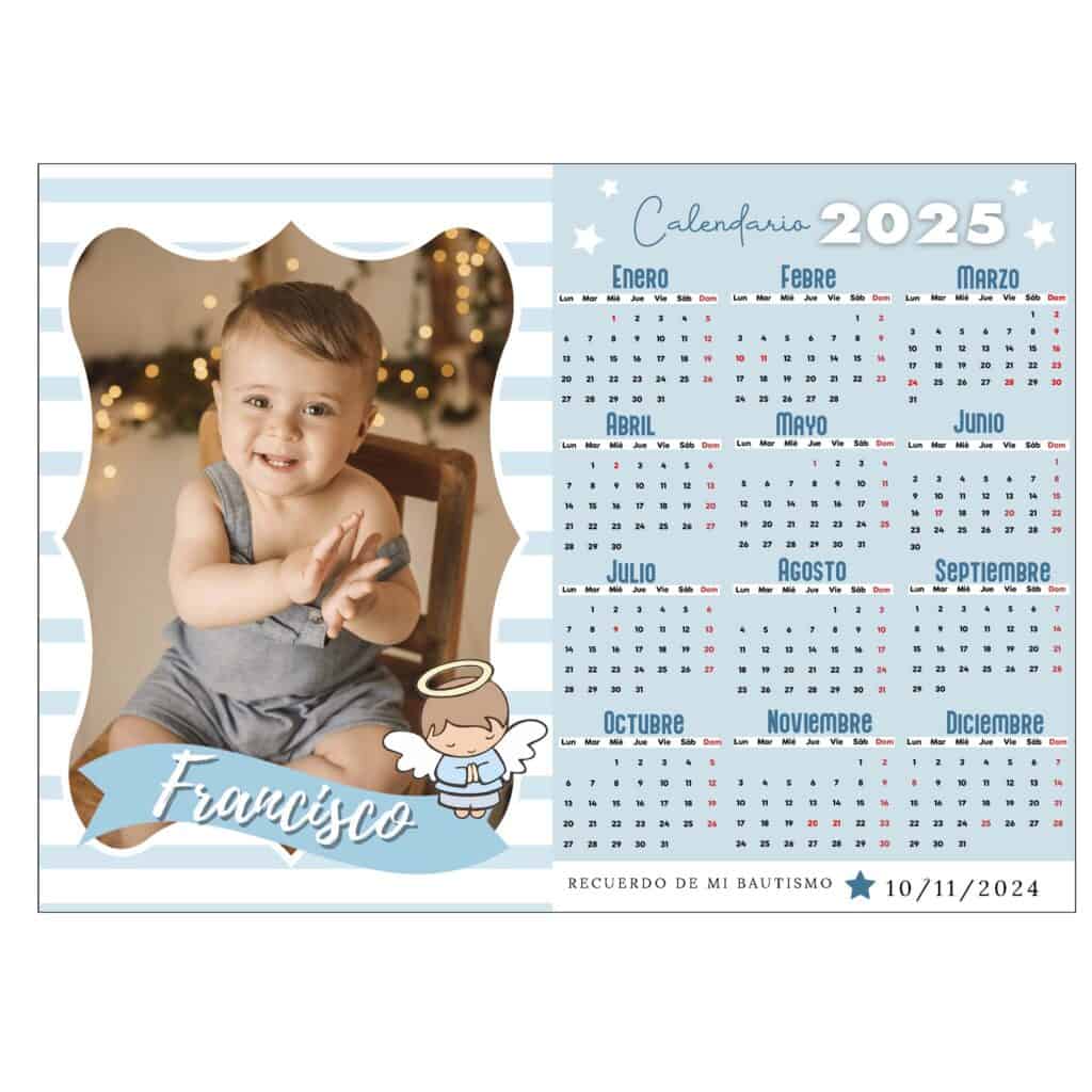 Calendario 20x30 2025 - Imagen 9