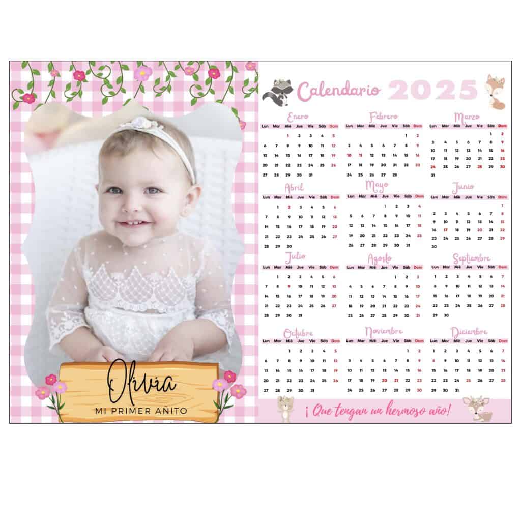 Calendario 20x30 2025 - Imagen 5