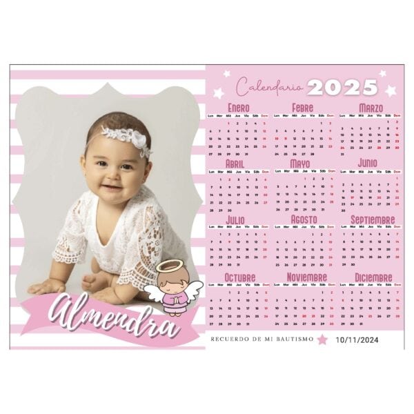 Calendario 20x30 2025 - Imagen 2