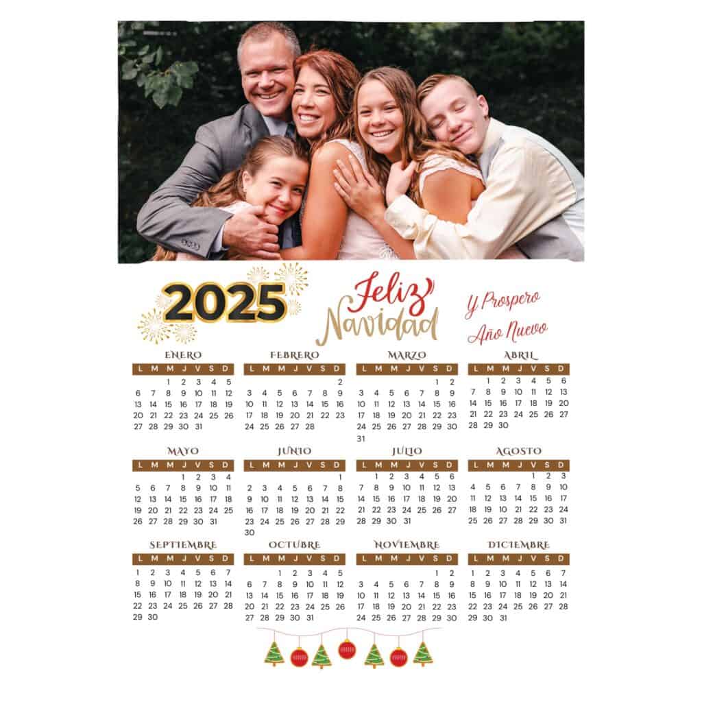 Calendario 20x30 2025 - Imagen 10