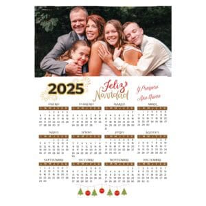 Calendario 15x20 2025