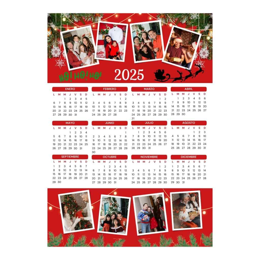 Calendario 20x30 2025 - Imagen 8