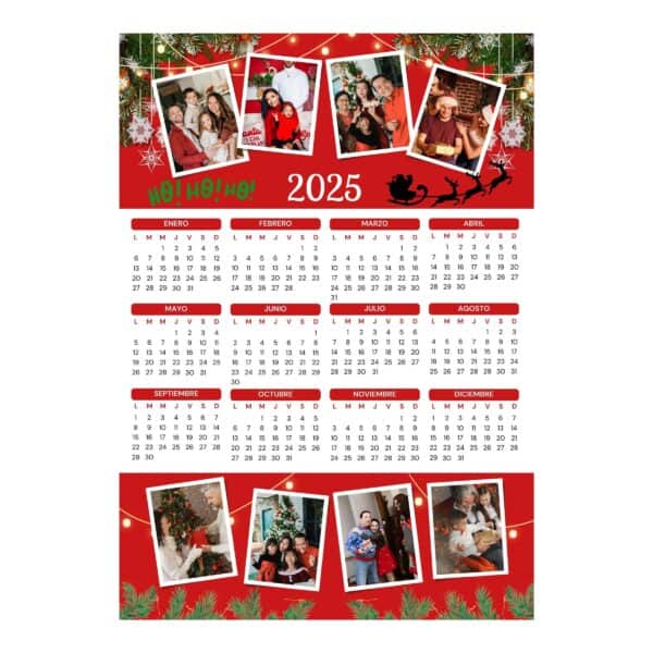 Calendario 20x30 2025 - Imagen 8