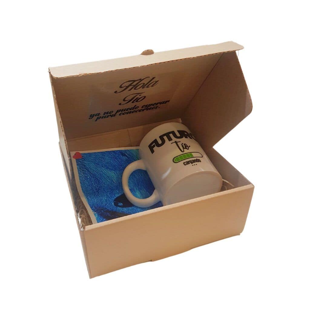 Box caja personalizada 1 taza Dia del niño - Imagen 3