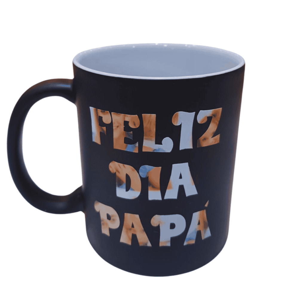 Taza mágica 3D Mamá - Imagen 14