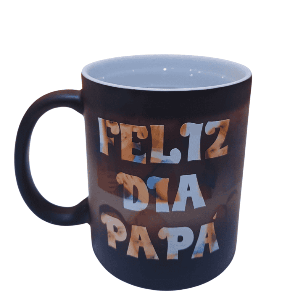 Taza mágica 3D Mamá - Imagen 13