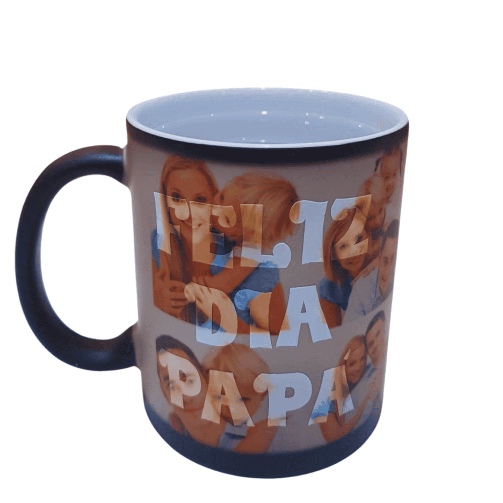 Taza mágica 3D Mamá - Imagen 12