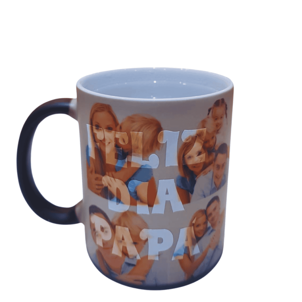 Taza mágica 3D Mamá - Imagen 11