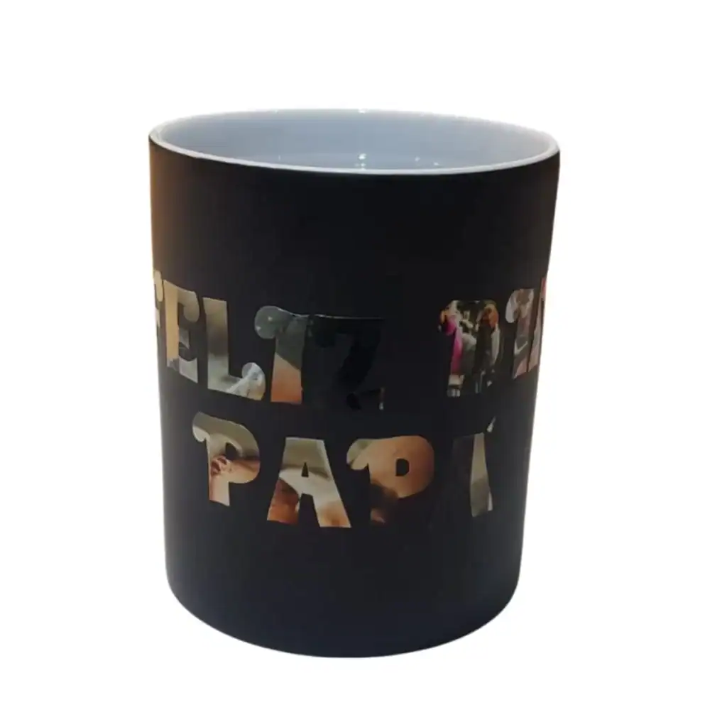 Taza mágica 3D Mamá - Imagen 5