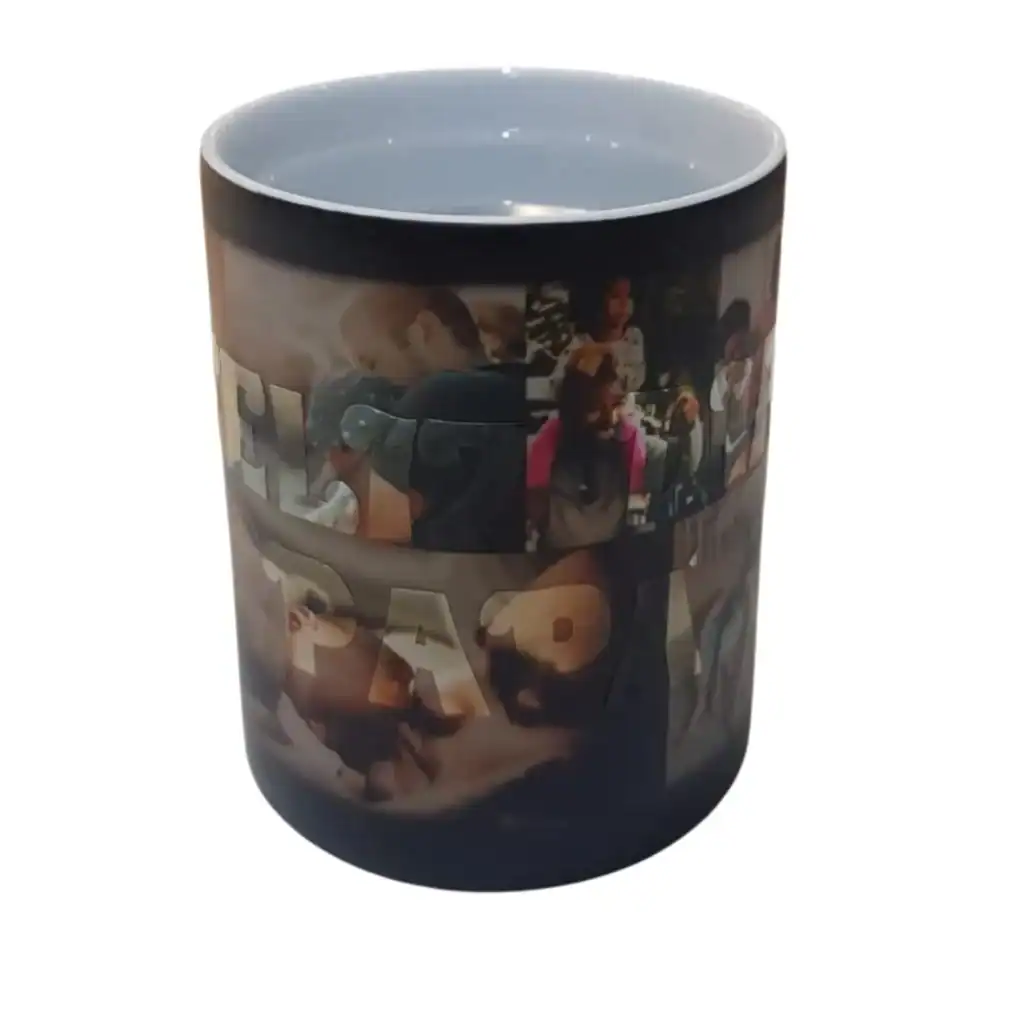 Taza mágica 3D Mamá - Imagen 6