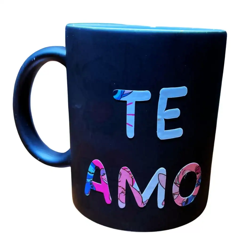 Taza mágica 3D Mamá - Imagen 2