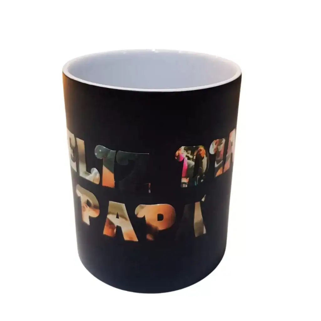 Taza mágica 3D Mamá - Imagen 8