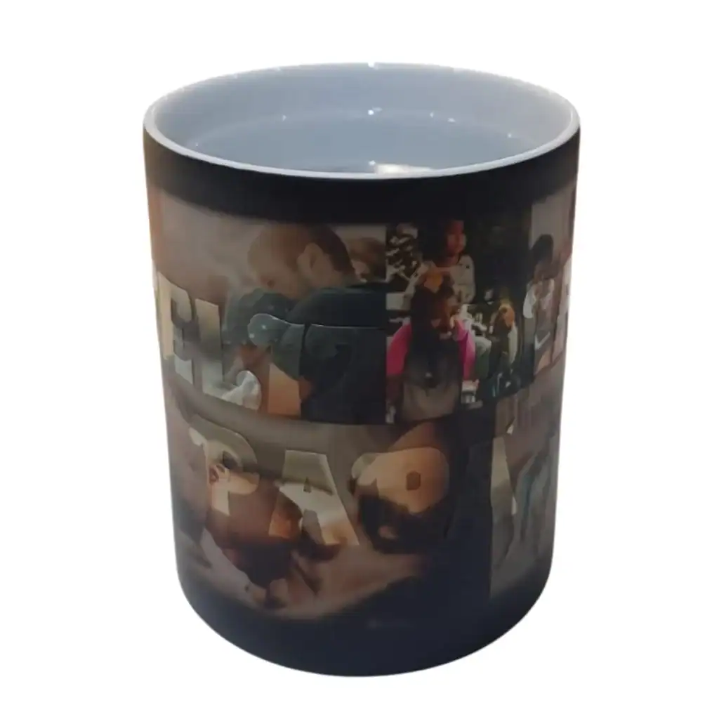 Taza mágica 3D Mamá - Imagen 9