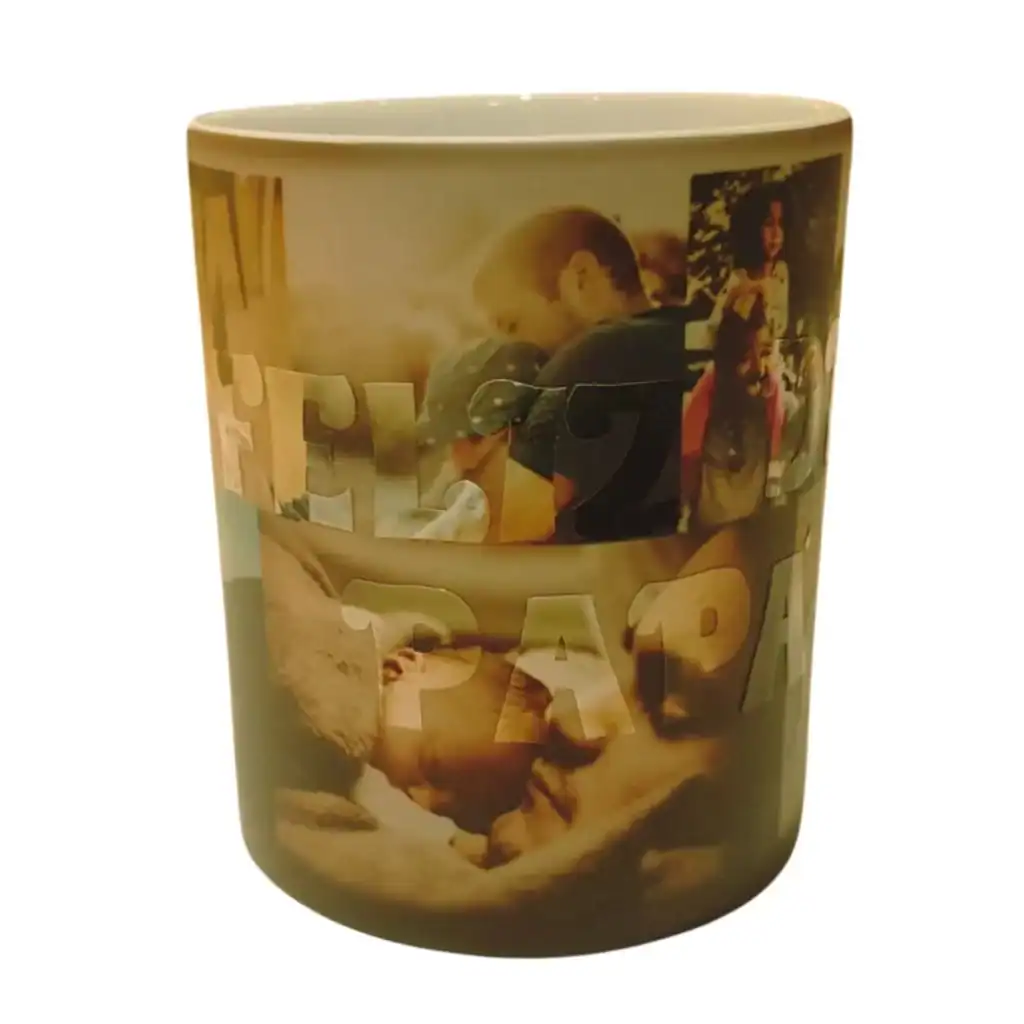 Taza mágica 3D Mamá - Imagen 3