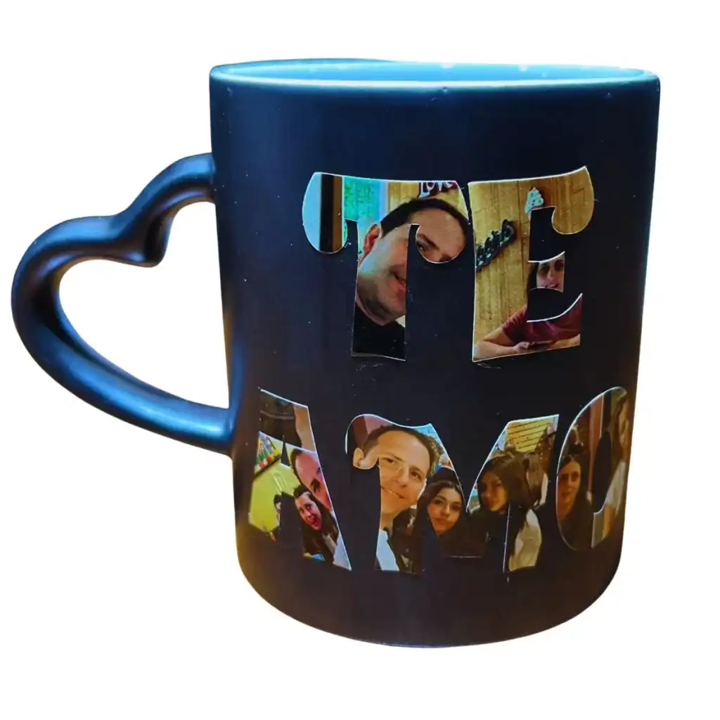 Taza mágica 3D Mamá - Imagen 4