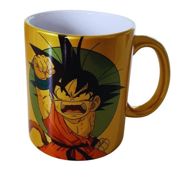 Taza perlada dorada - Imagen 2