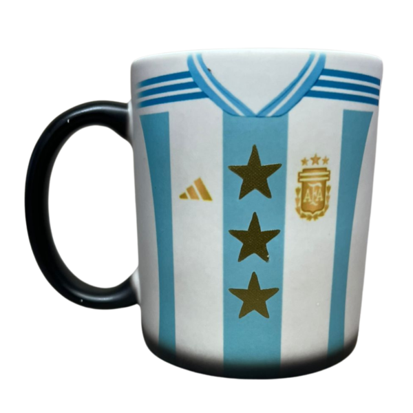 Taza mágica 3d Selección Argentina