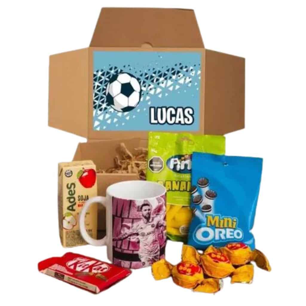 Box caja personalizada 1 taza Dia del niño - Imagen 7