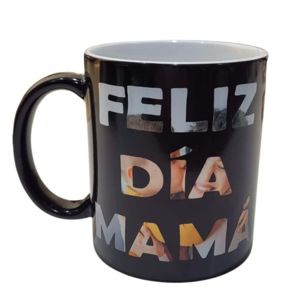 Taza mágica 3D Mamá