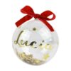 Esferas Navideñas rellenables transparentes - Imagen 2