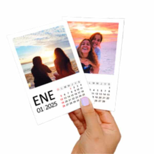 Calendario 10x15 imantado 12 meses - Imagen 3