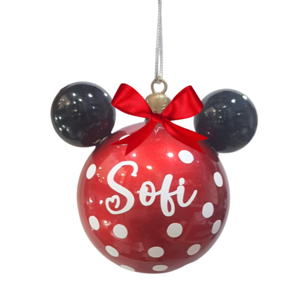 Esferas navideña Mickey