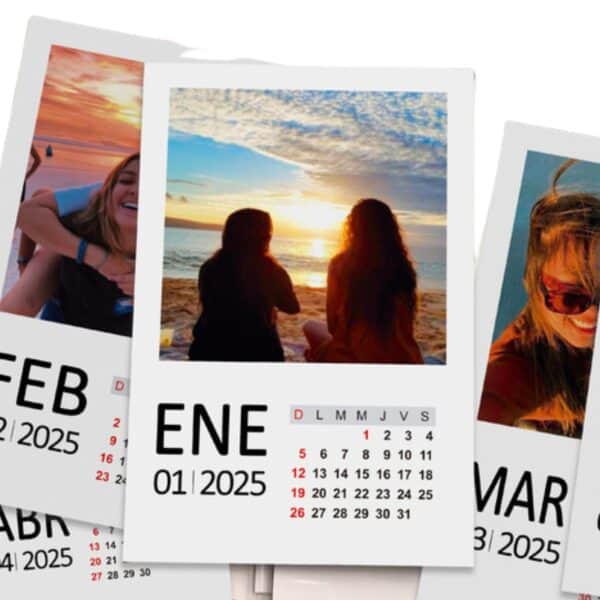 Calendario 10x15 imantado 12 meses - Imagen 4