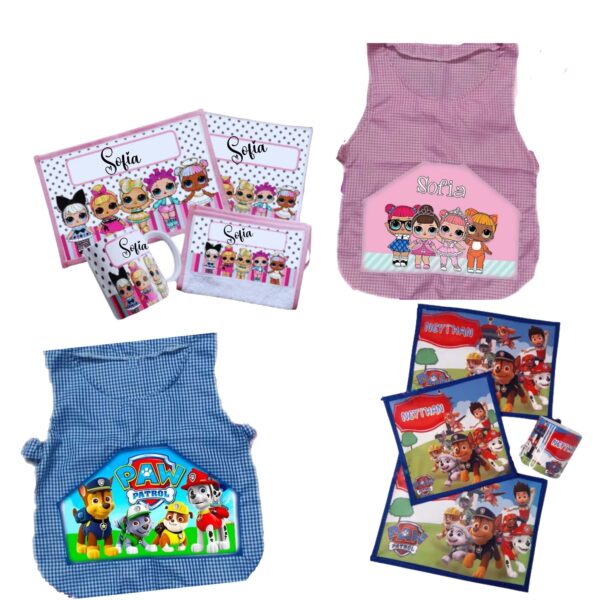 Set de jardin + pechera