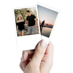 Foto instax mini 9x5cm x2