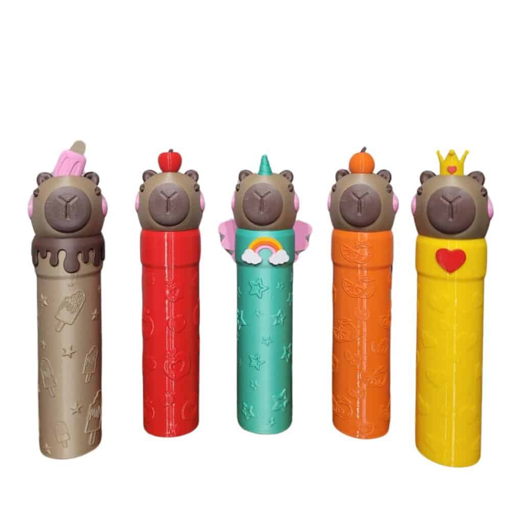 Cartuchera 3D Capibara - Imagen 2