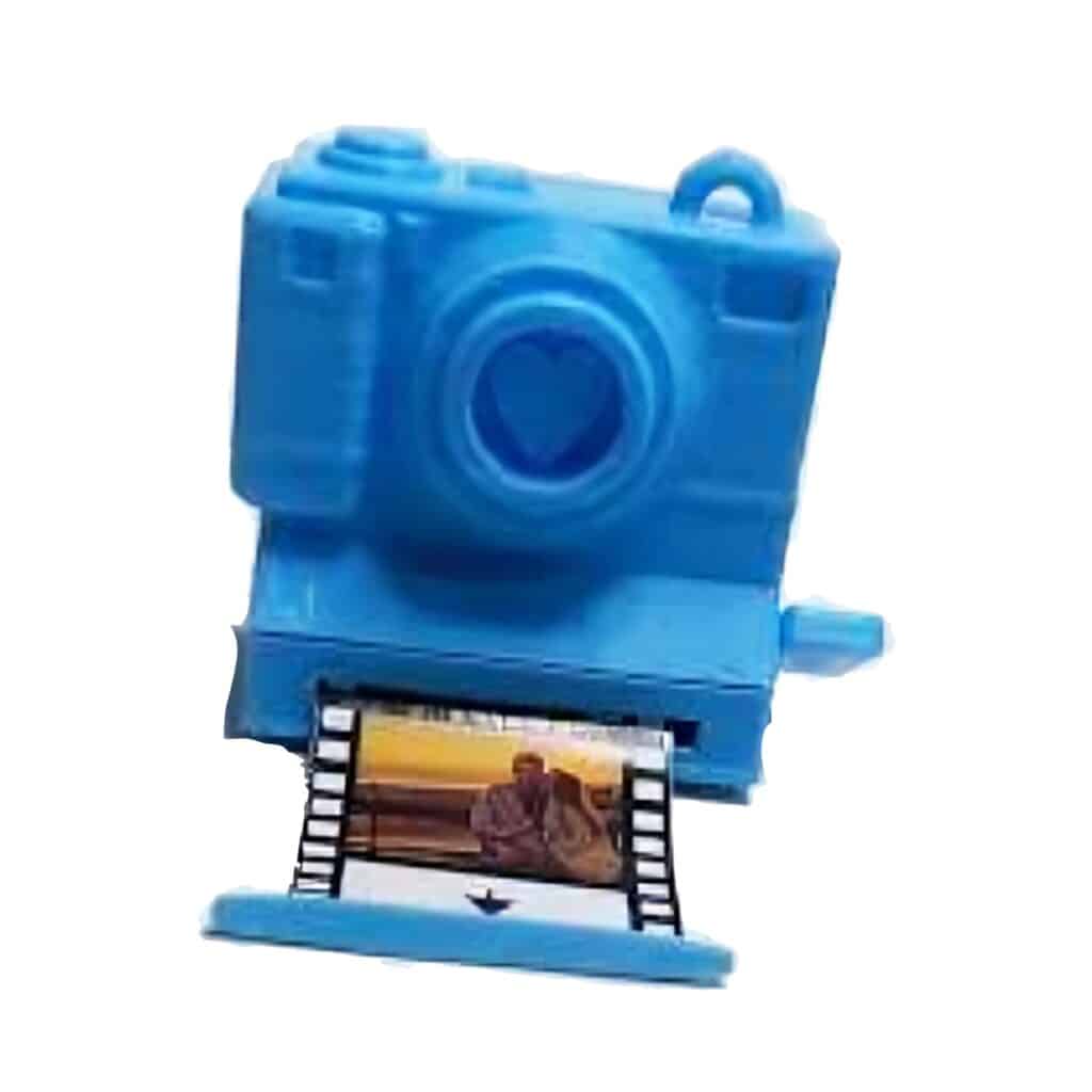 Llavero mini camara x2 con 4 fotos en tira - Imagen 3