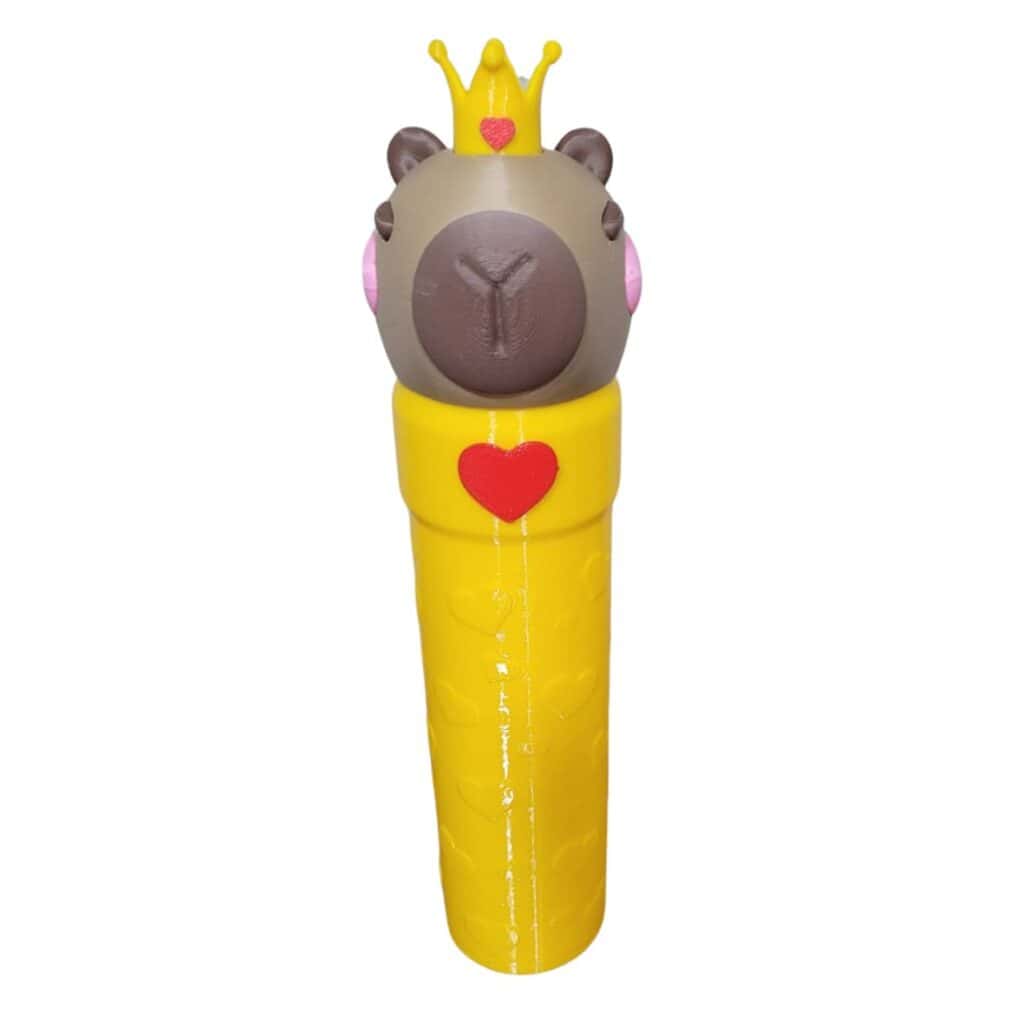 Cartuchera 3D Capibara - Imagen 6