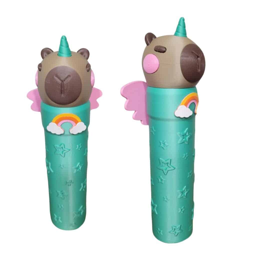 Cartuchera 3D Capibara